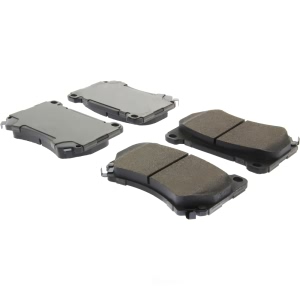 Centric Premium Ceramic Front Disc Brake Pads for Hyundai Equus - 301.13960