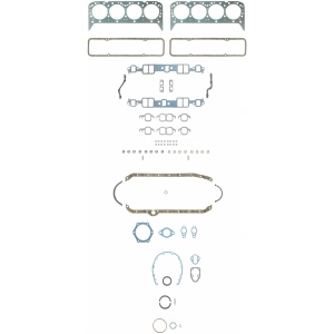 Sealed Power Engine Gasket Set for Pontiac Firebird - 260-1024