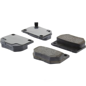 Centric Premium Ceramic Rear Disc Brake Pads for Nissan 300ZX - 301.04610