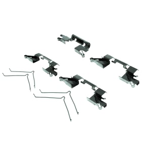 Centric Front Disc Brake Hardware Kit for Nissan Xterra - 117.42046