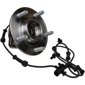 SKF Front Driver Side Wheel Bearing And Hub Assembly for Jeep - BR930839