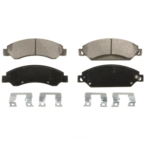 Wagner Severeduty Semi Metallic Front Disc Brake Pads for Cadillac Escalade ESV - SX1092