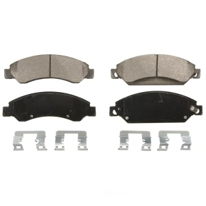 Wagner Severeduty Semi Metallic Front Disc Brake Pads for Chevrolet Avalanche - SX1092