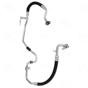 Four Seasons A C Suction Line Hose Assembly for 2008 Dodge Grand Caravan - 56045