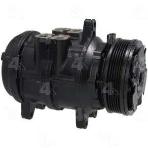 Four Seasons Remanufactured A C Compressor With Clutch for 1985 Lincoln Mark VII - 57111