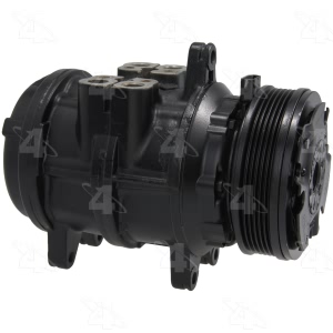 Four Seasons Remanufactured A C Compressor With Clutch for Mercury Lynx - 57111