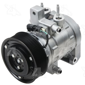 Four Seasons A C Compressor With Clutch for 2014 Ford Mustang - 168663