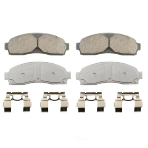 Wagner Thermoquiet Ceramic Front Disc Brake Pads for 2004 Mercury Mountaineer - QC833