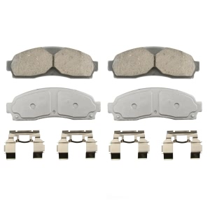 Wagner Thermoquiet Ceramic Front Disc Brake Pads for 2006 Ford Ranger - QC833