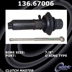 Centric Premium Clutch Master Cylinder for 1995 Dodge Dakota - 136.67006