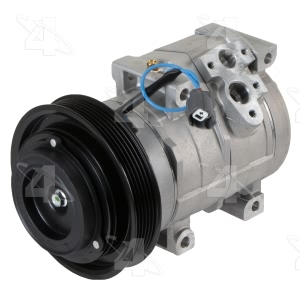 Four Seasons A C Compressor With Clutch for 2008 Acura TL - 98307