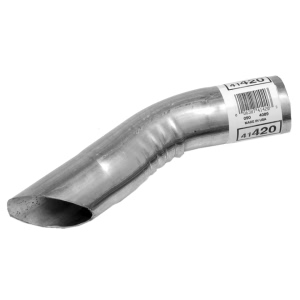 Walker Aluminized Steel Exhaust Tailpipe for 1990 Mercury Sable - 41420