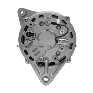 Quality-Built Alternator Remanufactured for Nissan Stanza - 14721