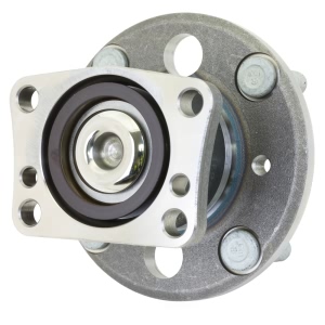 FAG Rear Wheel Bearing and Hub Assembly for 2013 Ford Fiesta - RWF163