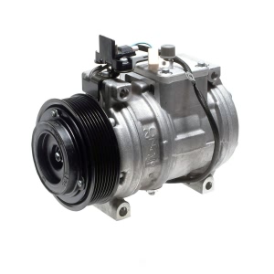 Denso A/C Compressor with Clutch for Mercedes-Benz - 471-1386
