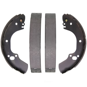 Wagner Quickstop Rear Drum Brake Shoes for 2004 Isuzu Axiom - Z735