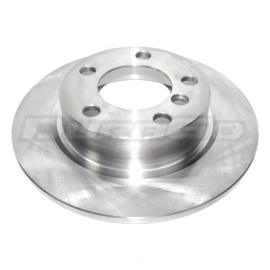 DuraGo Solid Rear Brake Rotor for 2013 Mini Cooper Paceman - BR901048