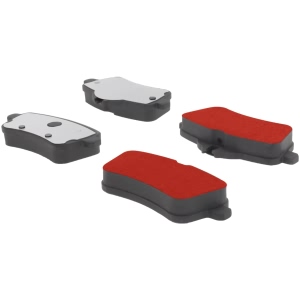 Centric Posi Quiet Pro™ Semi-Metallic Rear Disc Brake Pads for Mercedes-Benz GLA45 AMG - 500.16300