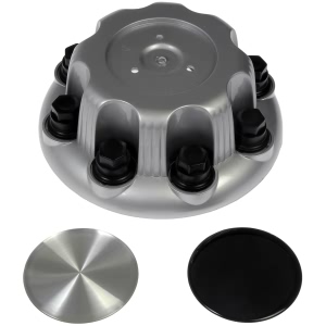 Dorman Gray Wheel Center Cap for 2008 Chevrolet Express 3500 - 909-029