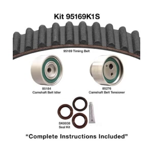 Dayco Timing Belt Kit With Seals for Isuzu Stylus - 95169K1S