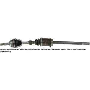 Cardone Reman Remanufactured CV Axle Assembly for 2001 Nissan Maxima - 60-6190