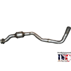 DEC Direct Fit Catalytic Converter and Pipe Assembly for 2004 Dodge Ram 1500 - CR20934D