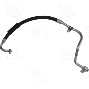 Four Seasons A C Suction Line Hose Assembly for 2001 Chrysler Concorde - 56704