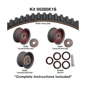 Dayco Timing Belt Kit for 2000 Cadillac Catera - 95285K1S