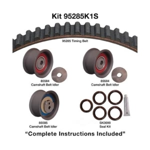 Dayco Timing Belt Kit for 2001 Cadillac Catera - 95285K1S