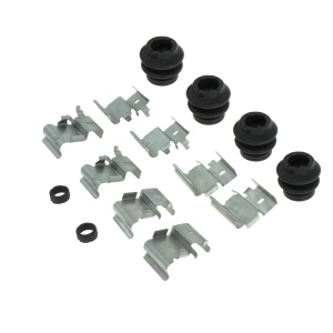 Centric Front Disc Brake Hardware Kit for 2008 Cadillac CTS - 117.62062