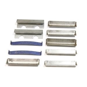 Centric Front Disc Brake Hardware Kit for Volvo - 117.90004