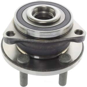 Centric Premium™ Rear Passenger Side Driven Wheel Bearing and Hub Assembly for 2016 Lincoln MKT - 401.65001