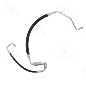 Four Seasons A C Discharge And Suction Line Hose Assembly for 2006 Pontiac Vibe - 66087