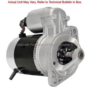 Quality-Built Starter Remanufactured for Nissan 200SX - 16805