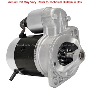 Quality-Built Starter Remanufactured for 1987 Nissan D21 - 16805