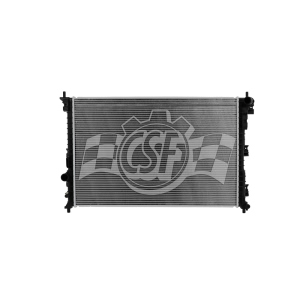 CSF Engine Coolant Radiator for 2017 Ford Police Interceptor Utility - 3741