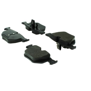 Centric Posi Quiet™ Semi-Metallic Rear Disc Brake Pads for 2010 BMW 528i - 104.06831