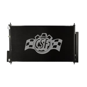 CSF A/C Condenser for Honda - 10435