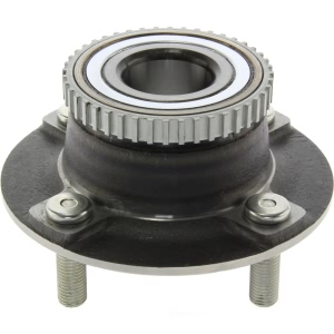 Centric C-Tek™ Rear Driver Side Standard Non-Driven Wheel Bearing and Hub Assembly for 1999 Mercury Cougar - 406.61000E