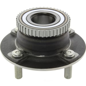 Centric C-Tek™ Rear Driver Side Standard Non-Driven Wheel Bearing and Hub Assembly for 1998 Ford Contour - 406.61000E