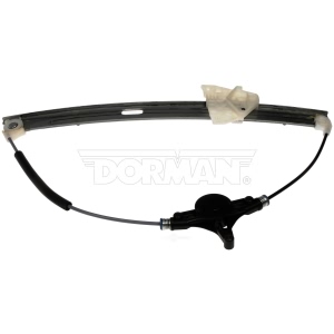 Dorman Front Driver Side Power Window Regulator Without Motor for 2012 Mazda 3 - 752-495