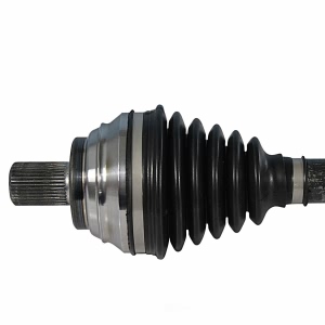 GSP North America Front Driver Side CV Axle Assembly for 2013 Volkswagen Beetle - NCV72135