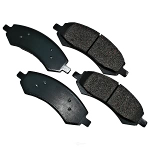 Akebono Pro-Act™ Ultra-Premium Ceramic Brake Pads for Ram Dakota - ACT1084