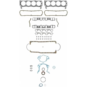 Sealed Power Engine Gasket Set for Mercury Montego - 260-1126