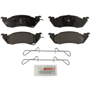 Bosch Blue™ Semi-Metallic Front Disc Brake Pads for 1994 Dodge Dakota - BE529H