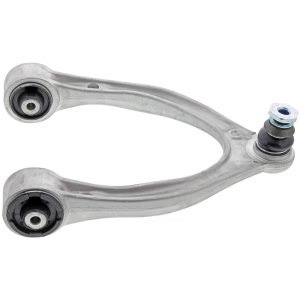 Mevotech Supreme Front Driver Side Upper Non Adjustable Control Arm And Ball Joint Assembly for 2017 Mercedes-Benz E300 - CMS101467