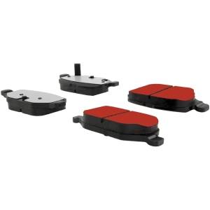 Centric Posi Quiet Pro™ Ceramic Rear Disc Brake Pads for 2019 Fiat 500 - 500.15690