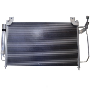 Denso A/C Condenser for 2008 Mazda CX-7 - 477-0758