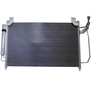 Denso A/C Condenser for 2007 Mazda CX-7 - 477-0758