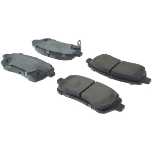 Centric Premium™ Ceramic Brake Pads With Shims And Hardware for 2012 Mazda 2 - 301.14541